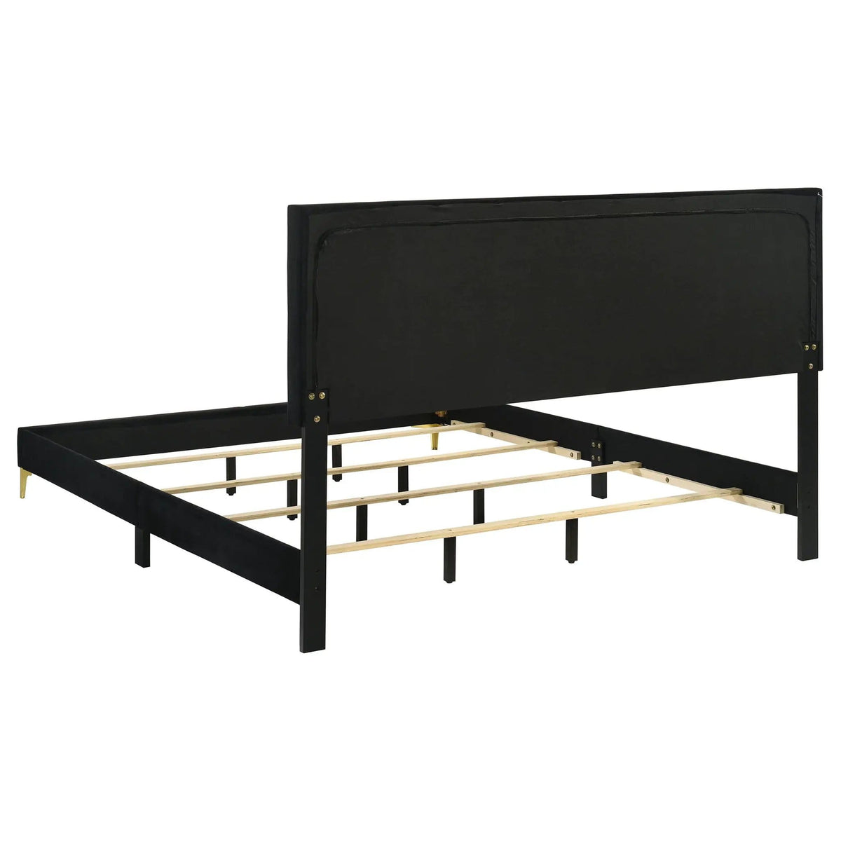 Kendall 4-piece Eastern King Bedroom Set | 4-Piece Set | Bedroom Furniture | Black