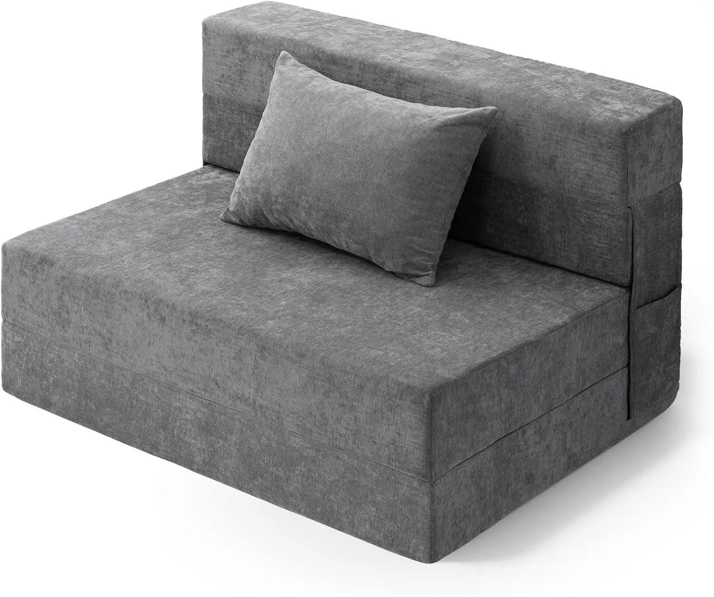 Twin Memory Foam Convertible Sofa Bed PremiumEdition from PriceLows™