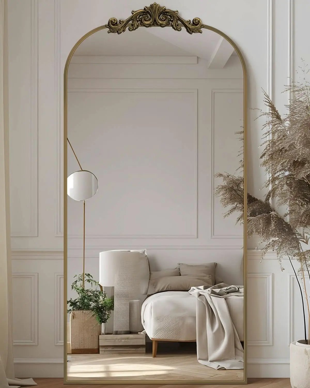 Full Length Floor Mirror 71x28 Inch Bronze For Bedroom from PriceLows™