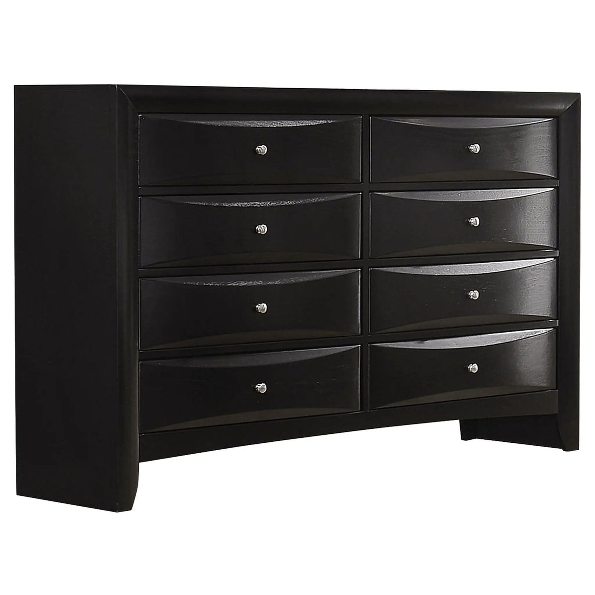 Briana 4-piece Eastern King Bedroom Set | 4-Piece Set | Bedroom Furniture | Black