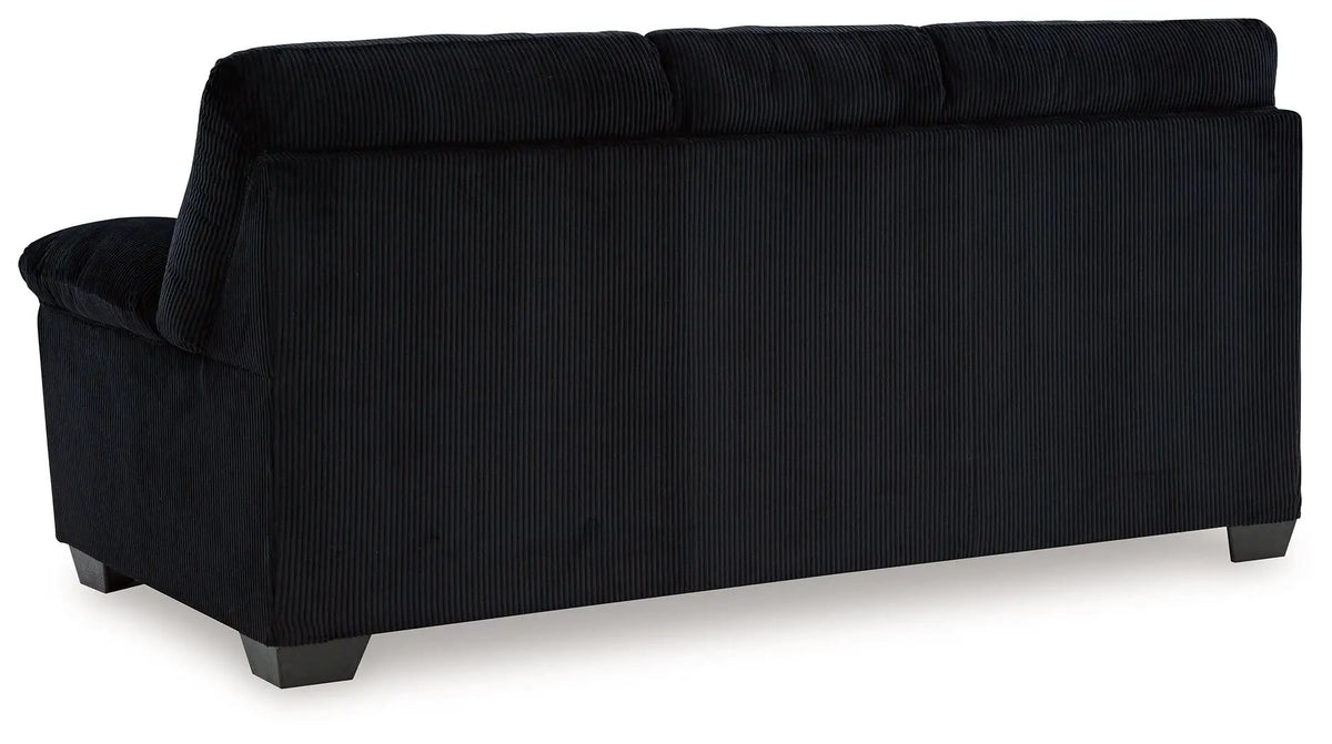SimpleJoy Corduroy Sofa | Casual Contemporary Style | Super-Soft Fabric | 83 Inch Length