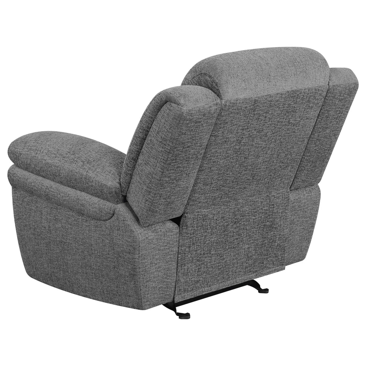 Pannen Glider Recliner Glider Chair | 2 Pieces | Fabric & Metal | Living Room