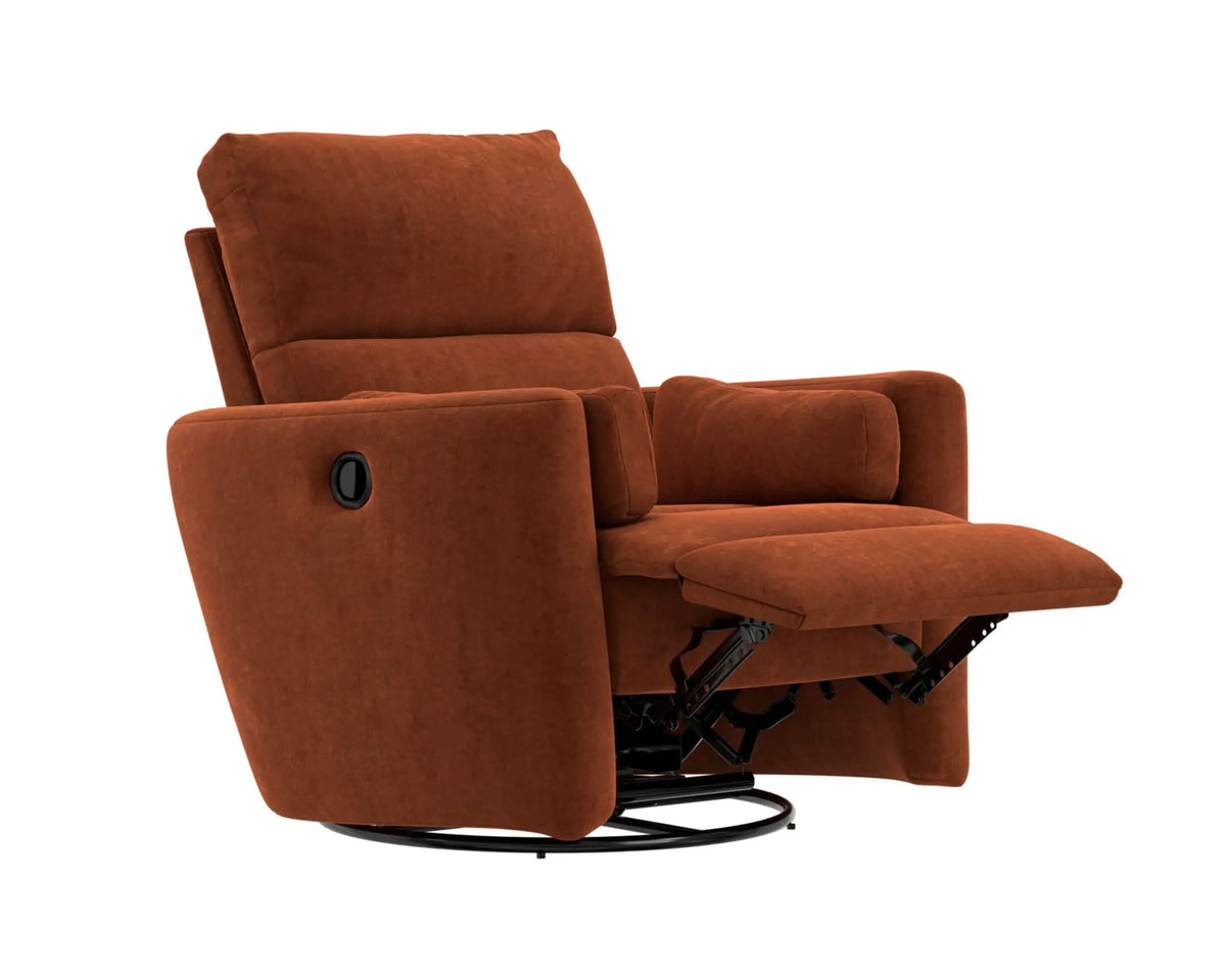Avondale Swivel Glider Recliner Swivel Glider Chair | 2 Pieces | Living Room Furniture | Living Room