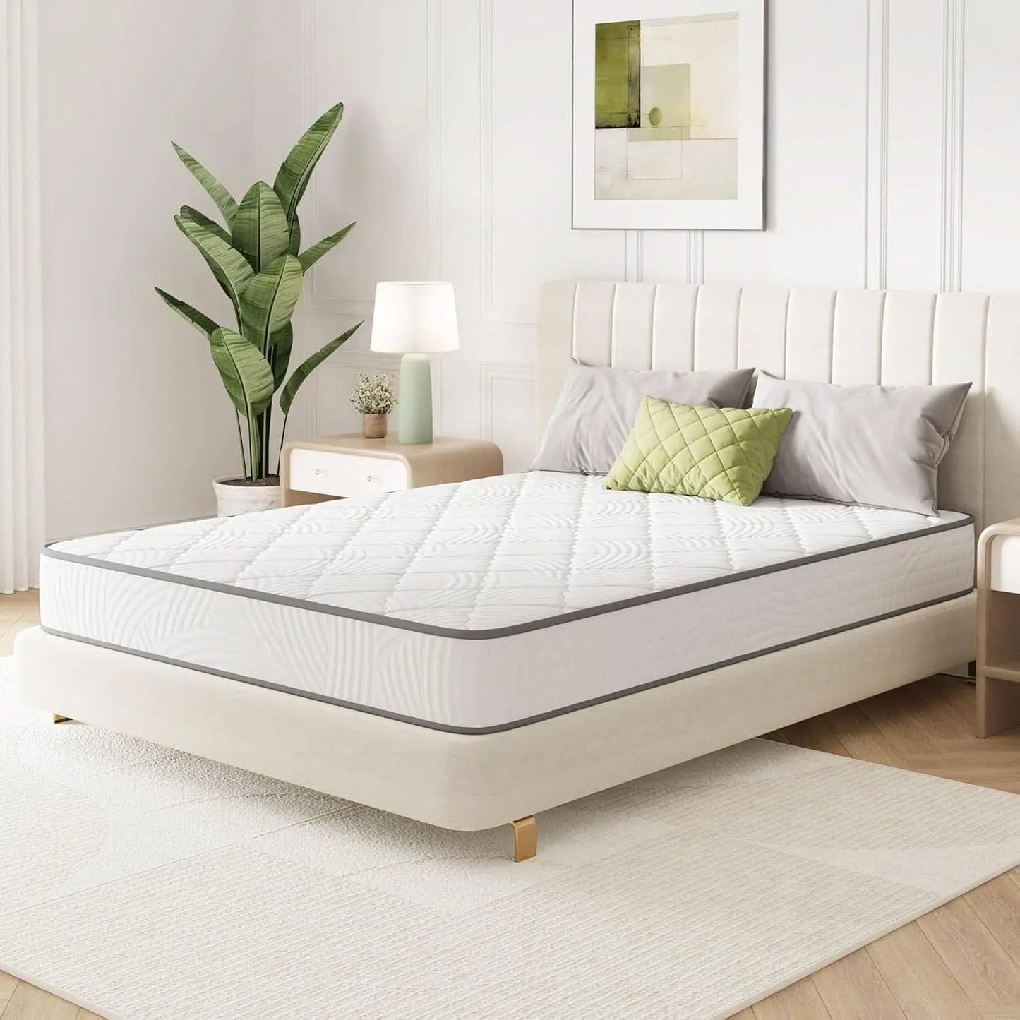 Twin XL Hybrid Mattress Featuring Motion Isolation from PriceLows™