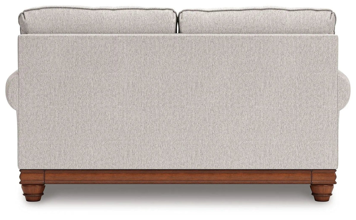 Clearbrooke Loveseat | 73 x 40 x 41 in | Wood | Sandstone