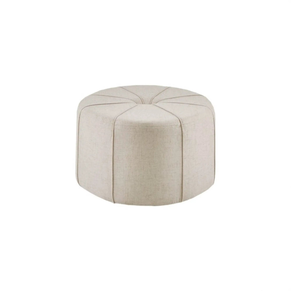 Large Cocktail Ottoman | Modern Style | Button Tufted Top | 48.5 Inch Length