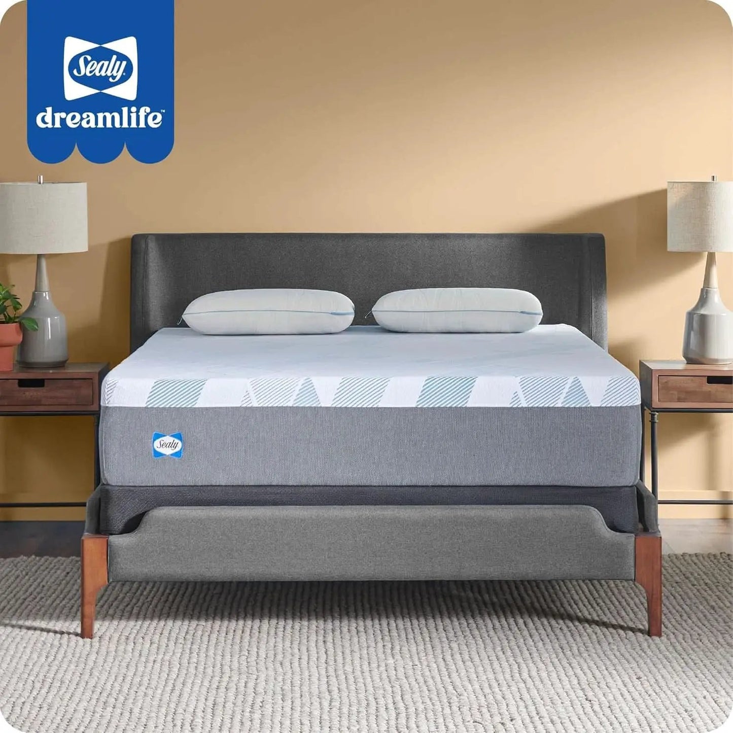 Queen Dreamlife Gel Memory Foam Mattress Surface Guard from PriceLows™