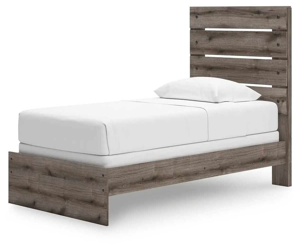 Graystorm Panel Bed | 4 Pieces | Bedroom Furniture | Bedroom