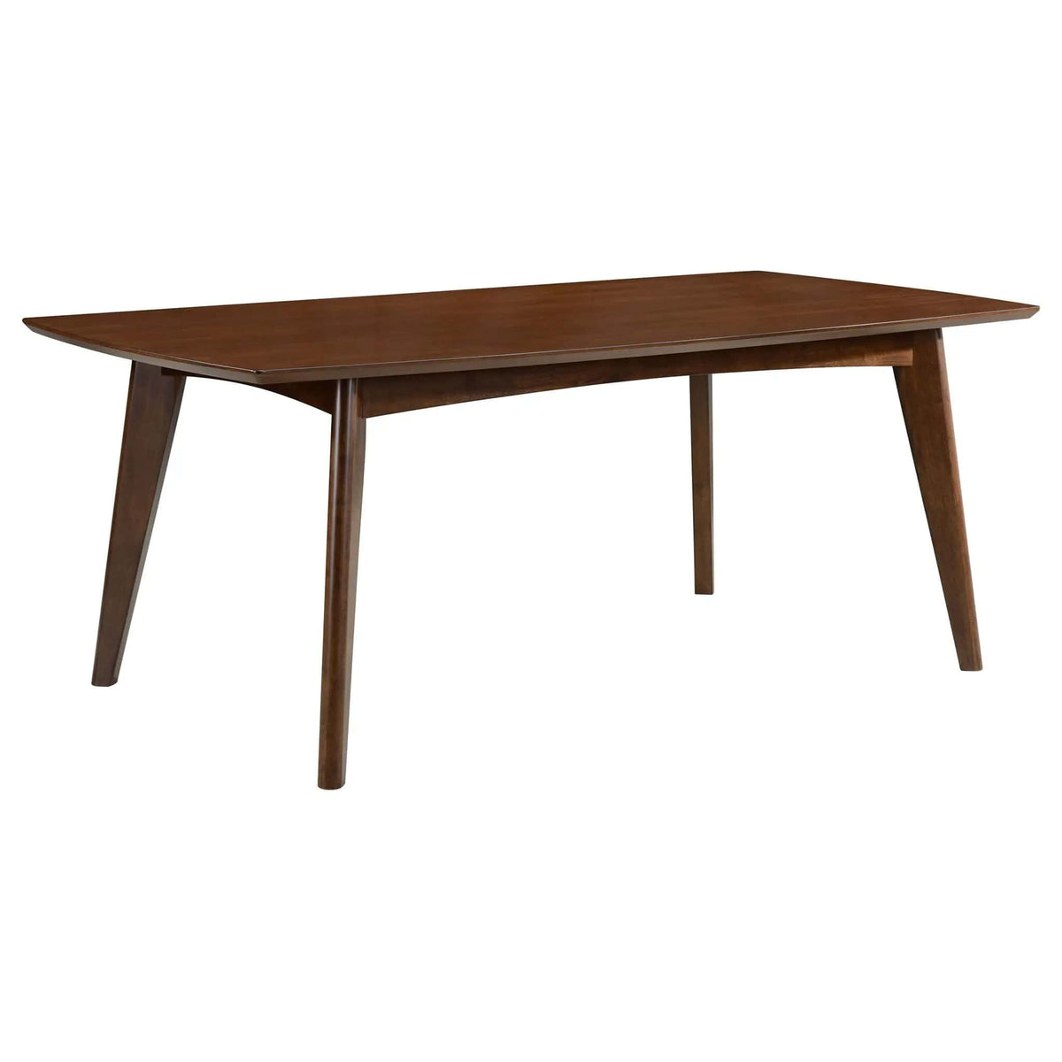 Malone 5-piece Rectangular Dining Table Set Dark | 5-Piece Set | Walnut | Dining Room Decor
