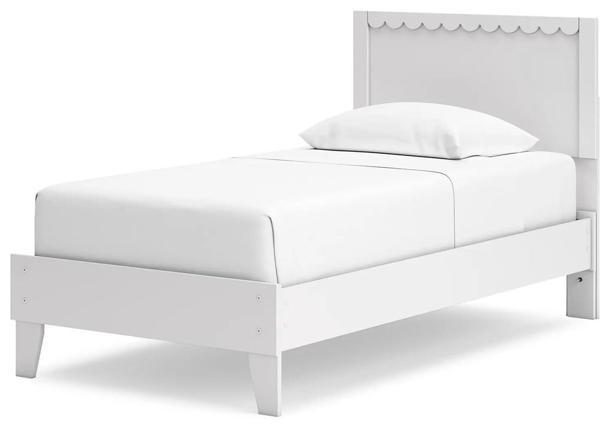 Hallityn Platform Bedroom Set | 2 Piece Bedroom Set | Bedroom Furniture | Bedroom