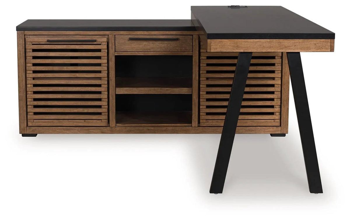 Kallari Credenza | 2 Pieces | Home Furniture | Home