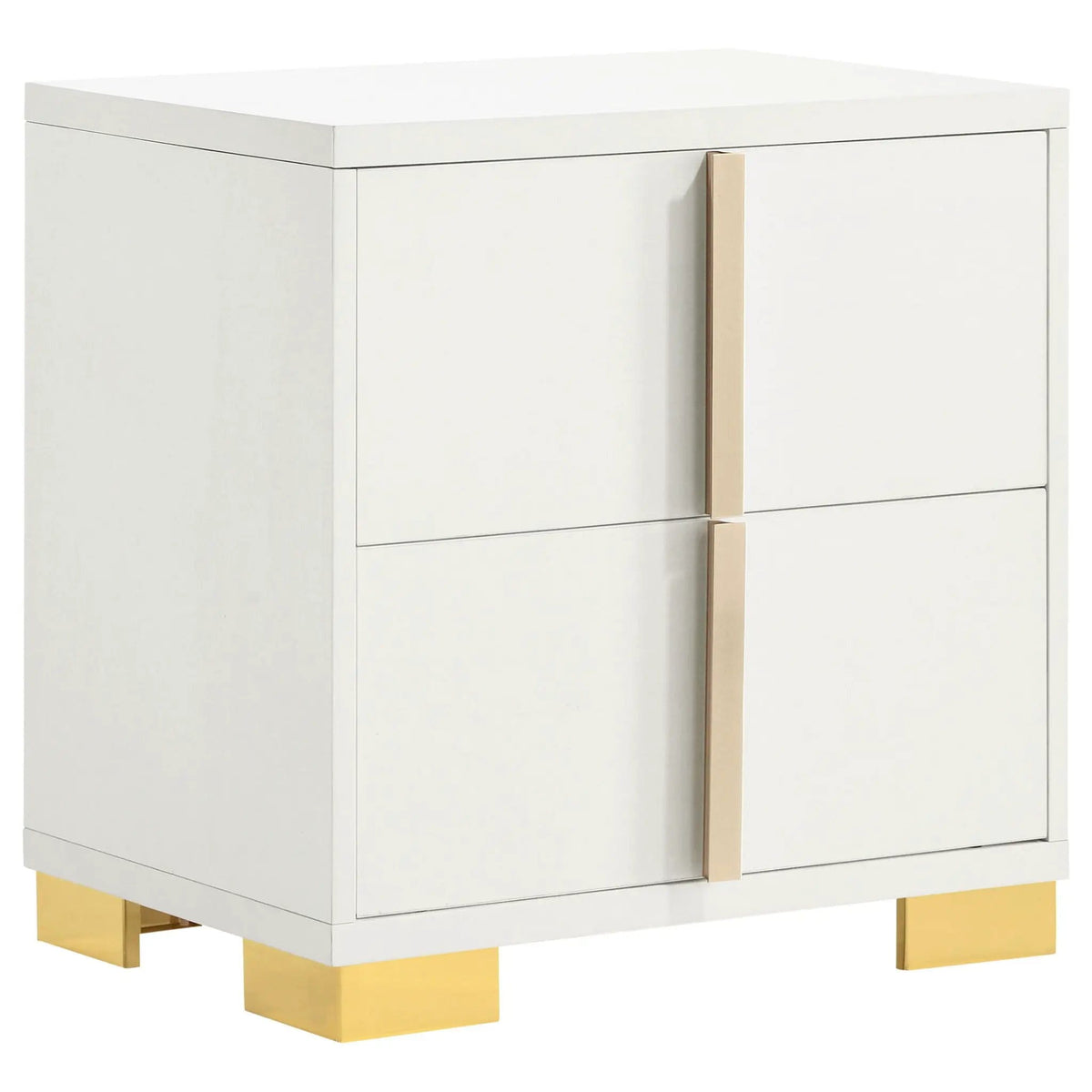 Marceline 5-piece Eastern King Bedroom Set | 5-Piece Set | Bedroom Furniture | White