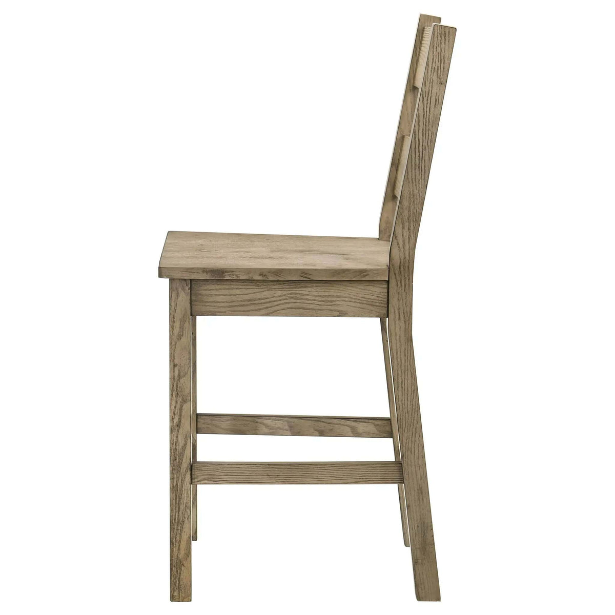 Cardova Counter Height Dining Chair Vineyard Oak (Set of 2) Counter Height (24"-27") | 18.5 x 21 x 42.25 in | Rubberwood | Dining Room