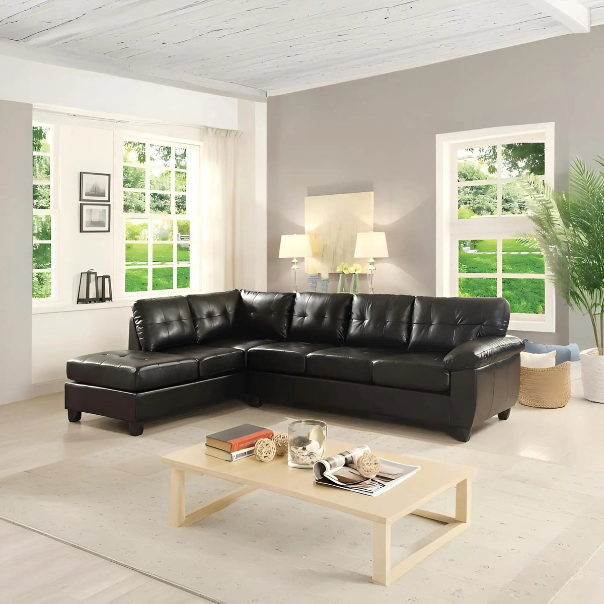 Gallant Sectional | 3 Pieces | Living Room Furniture | Living Room