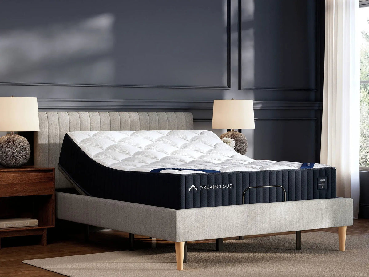 DreamCloud Classic Hybrid Mattress | 12 Inch Height | Restful Sleep | Recharge Support