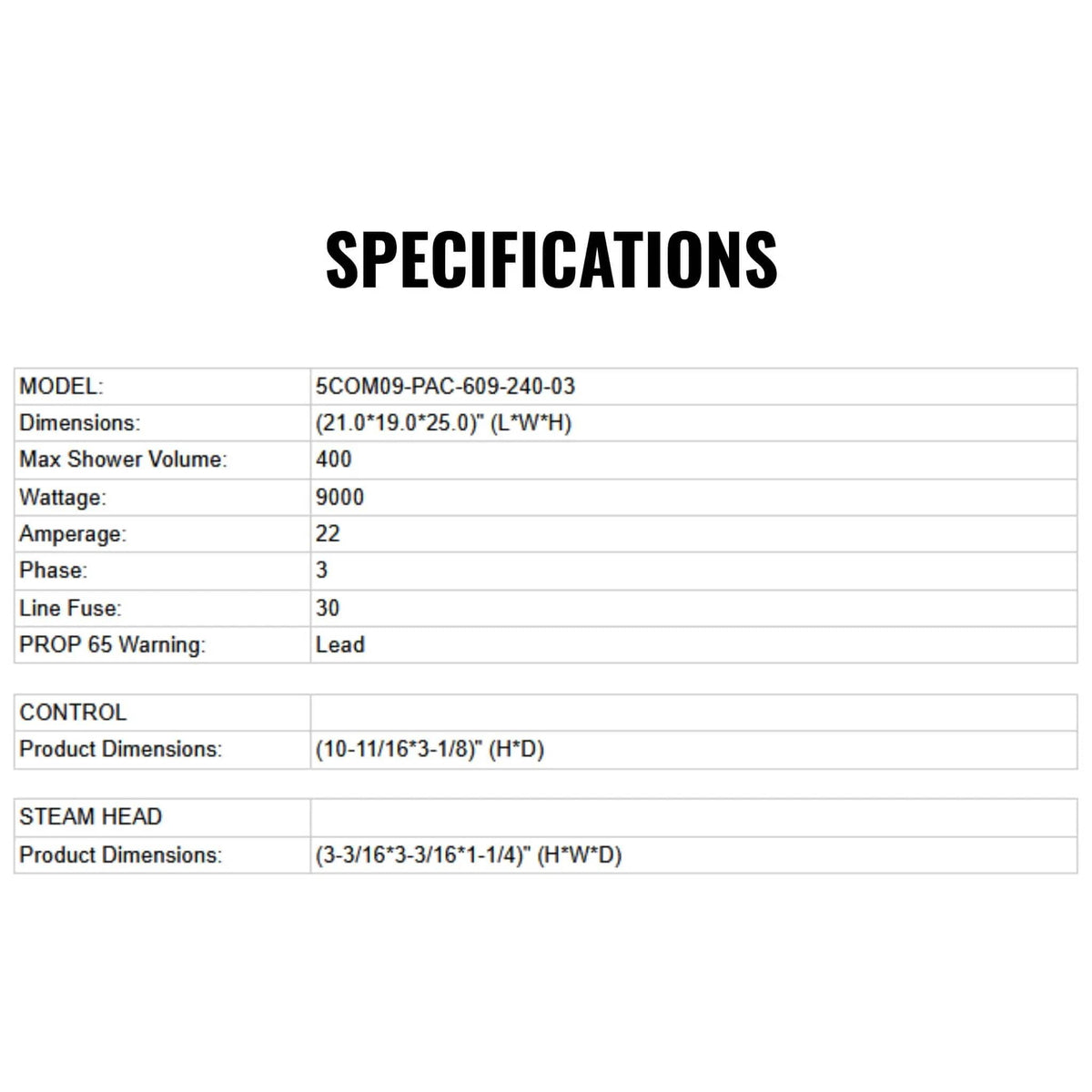 Delta 9KW Commercial Steam Boiler Package With Digital Control | 9 kW | Steam Generator | Home