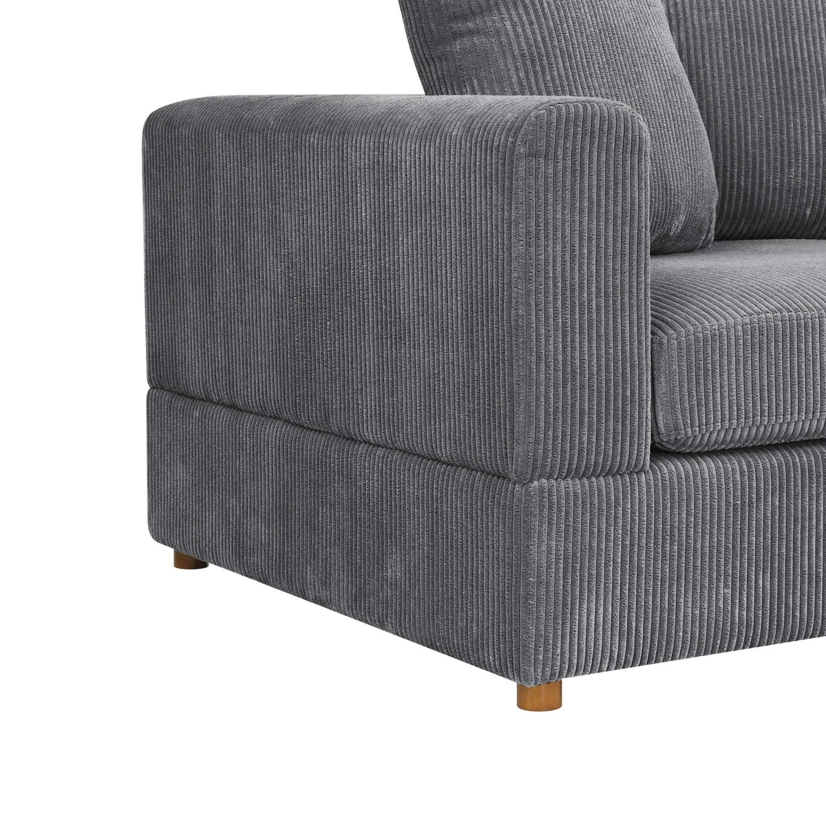 Haven 6 Piece Modular Sectional | 6-Piece Set | Engineered Wood & Fabric | Living Room