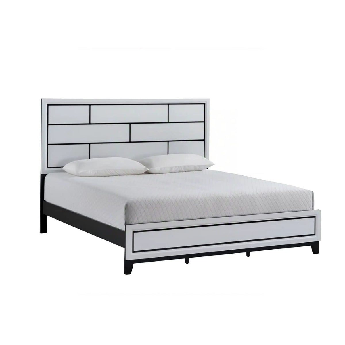 Glasgow Bed Frame With Durable Construction | 4 Pieces | Bedroom Furniture | Bedroom