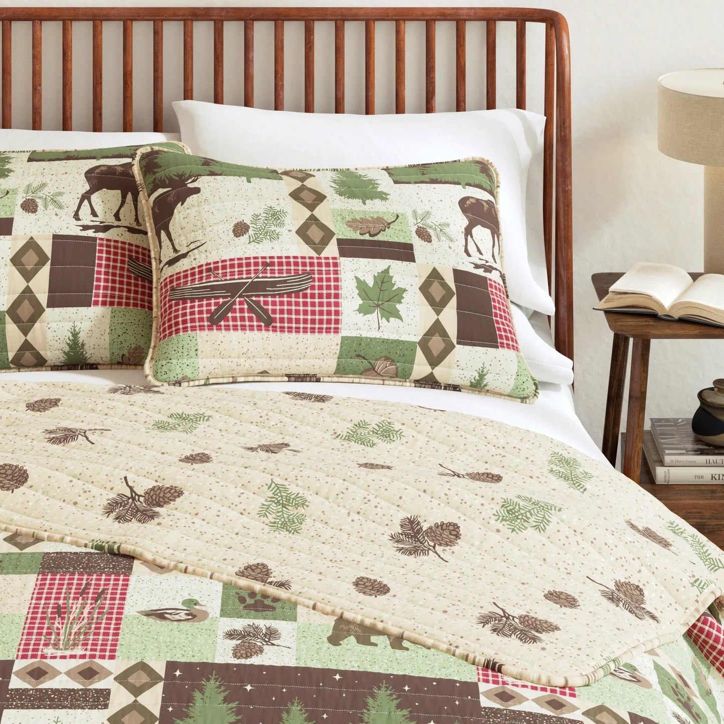 Wilder Collection Lodge Quilt Set from PriceLows™