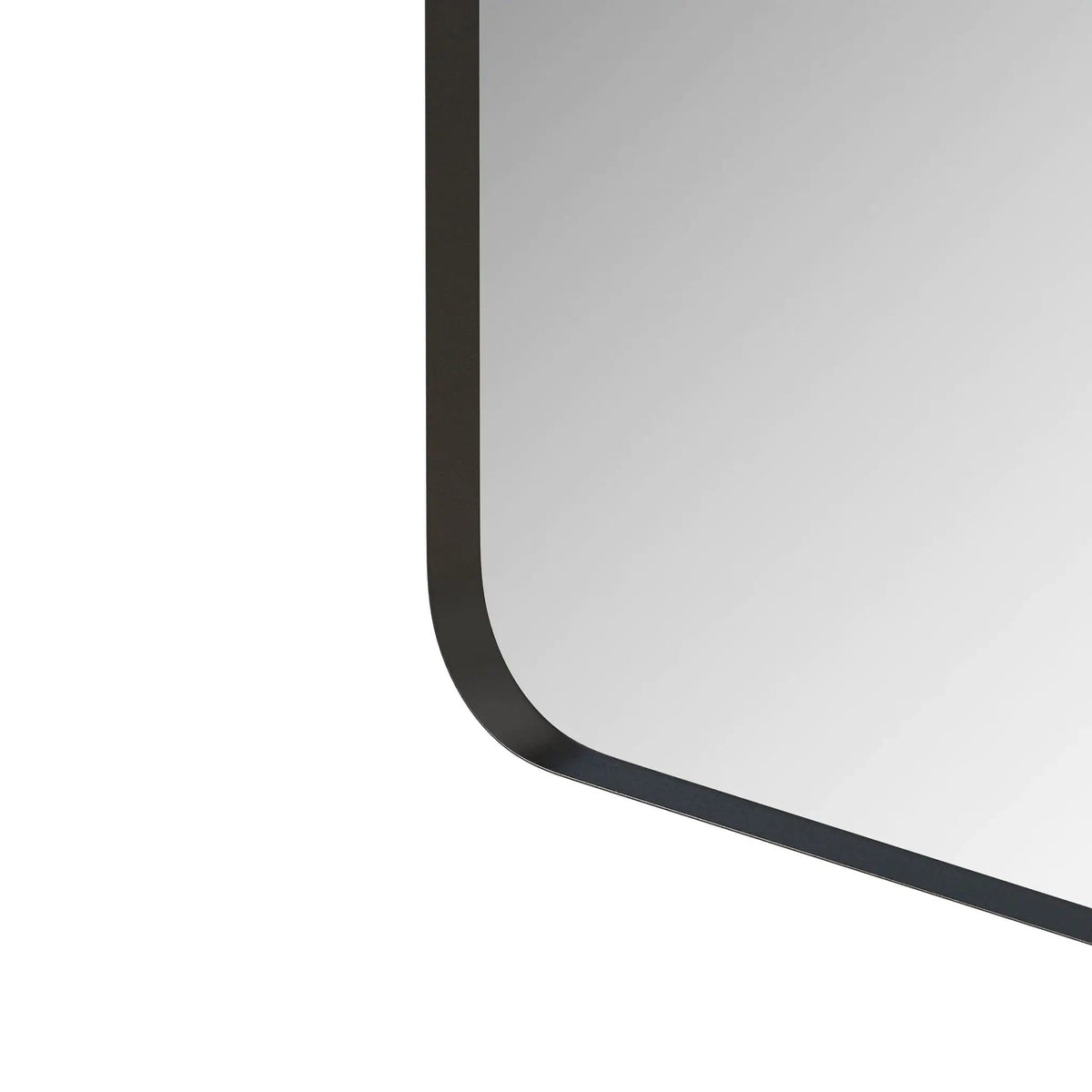 Wall Mirror Rectangular Mirror Metal Framed Mirror Vanity Mirror Dressing Mirror | 2 Pieces | Metal | Bedroom