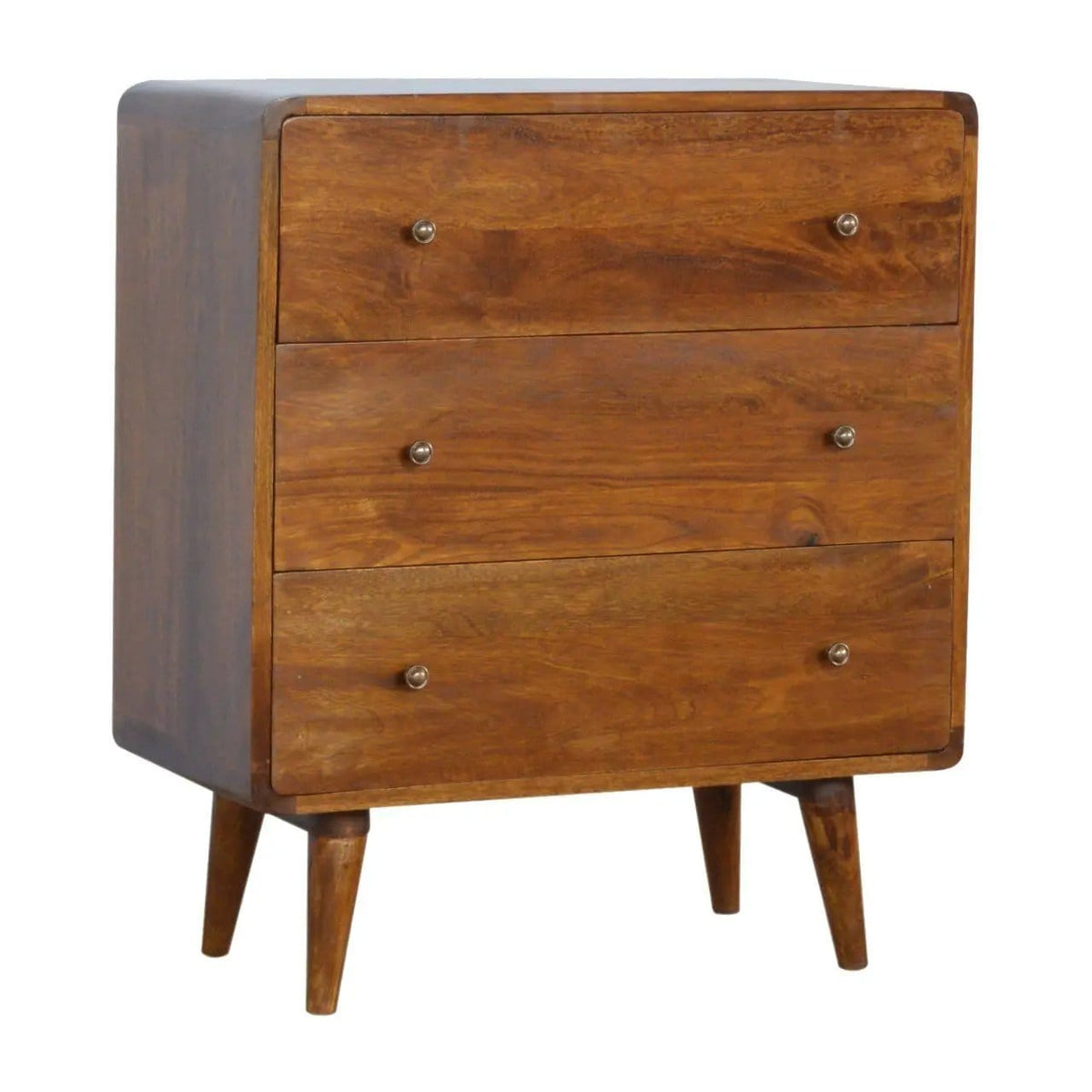 Curved Chest | 2 Pieces | Mango Wood | Living Room