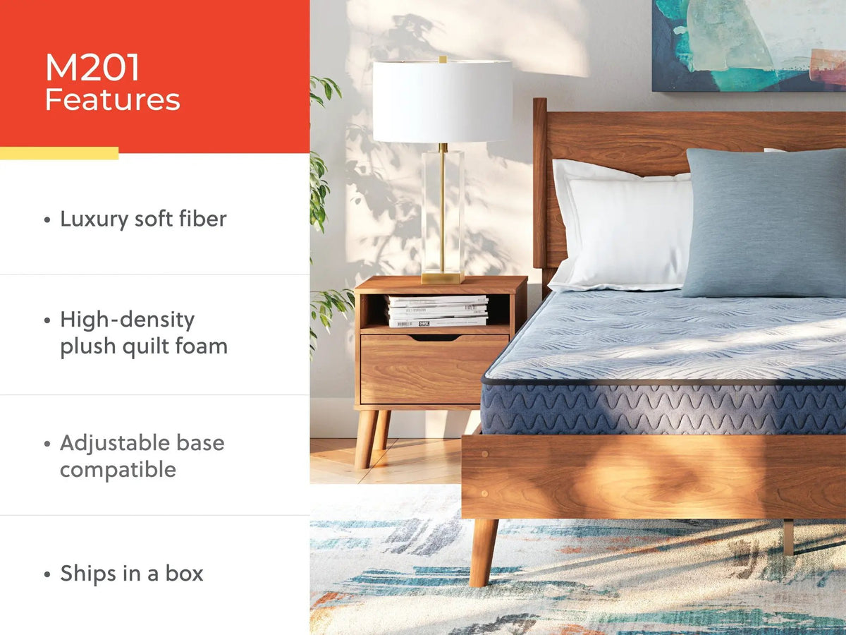 Peak 2.0 Bonnell Mattress | 8 Inch Height | Bonnell Coil Support | Restorative Rest