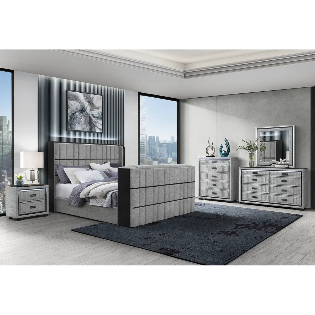 Isaiah Dresser | 60.5 x 16.25 x 36.5 in | Wood | Bedroom
