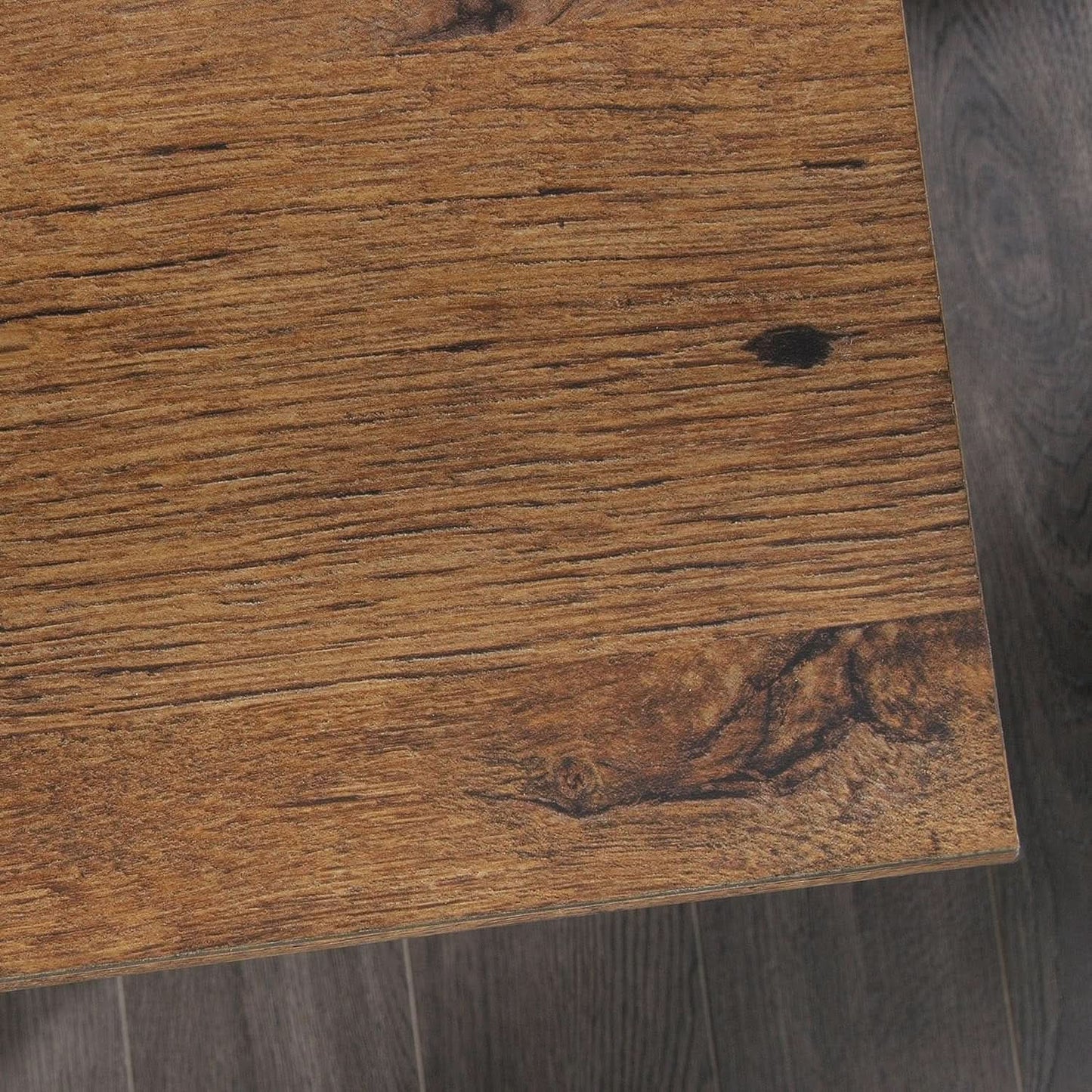 2 Drawer Palladia Filing Cabinet In Vintage Oak Finish For Home Office With Full Extension Slides from PriceLows™