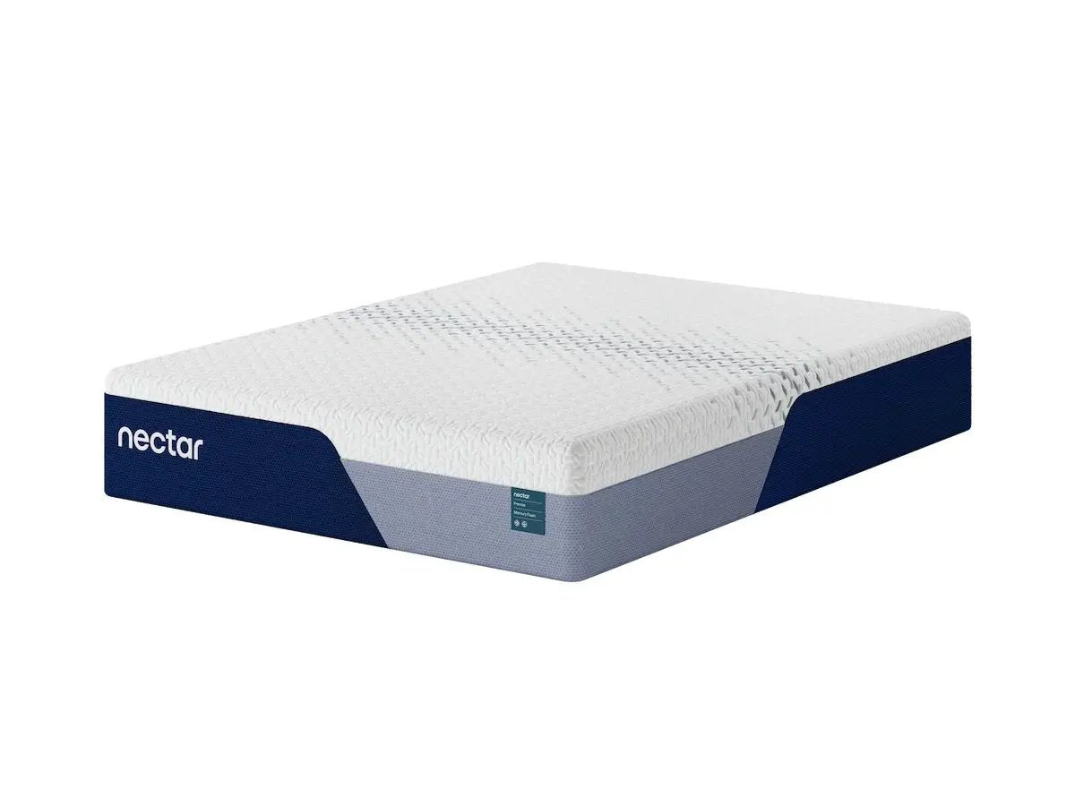 Nectar Premier Memory Foam Mattress | 13 Inch Height | Multiple Comfort Layers | Award-Winning