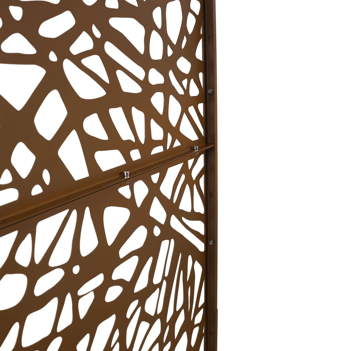 Freestanding Privacy Screen | Decorative Panels | Indoor Outdoor Use