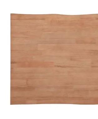 Velentina Rattan Dining Table | Natural | 63 Inch Width | Light Walnut Finish