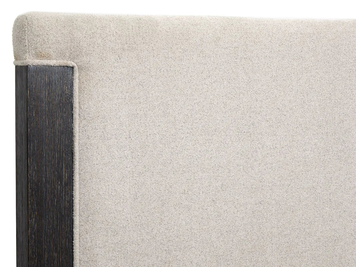 Plum Creek Upholstered Panel Bed | Seasonless Style | Tranquil Elegance | 88 Inch Length