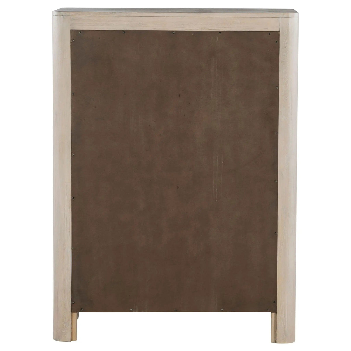 Solano 5-drawer Bedroom Chest of Drawers Weathered Mango | 38 x 20 x 51.75 in | 5-Drawer | Bedroom