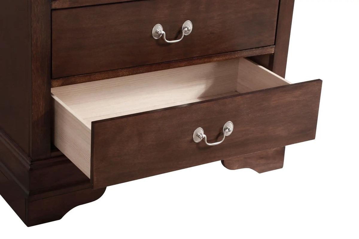 Louis Phillipe Chest | 5 Pieces | Metal | Living Room