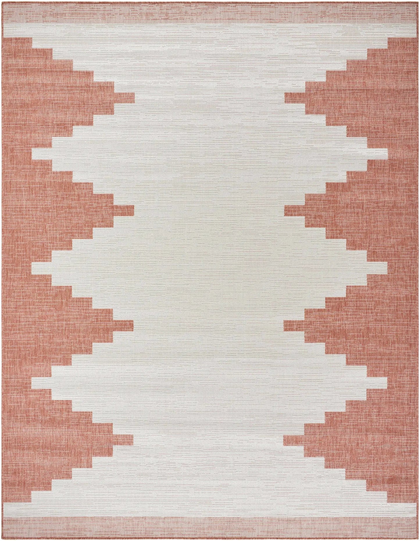 Djugun Peach Fuzz Indoor & Outdoor Rug from PriceLows™
