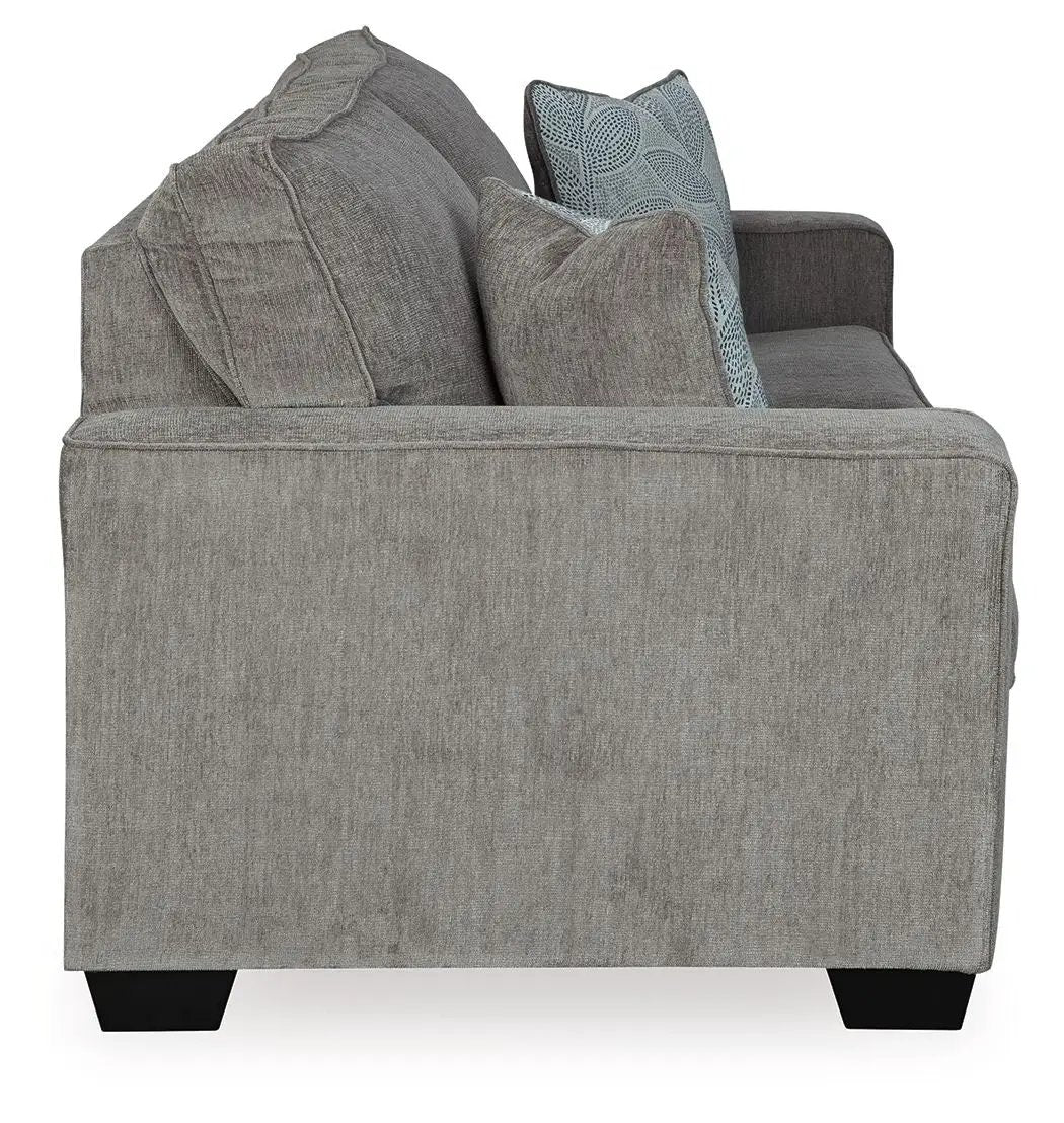Altari Stationary Sofa | Sleek Track Arms | Plump Cushioning | Contemporary Profile
