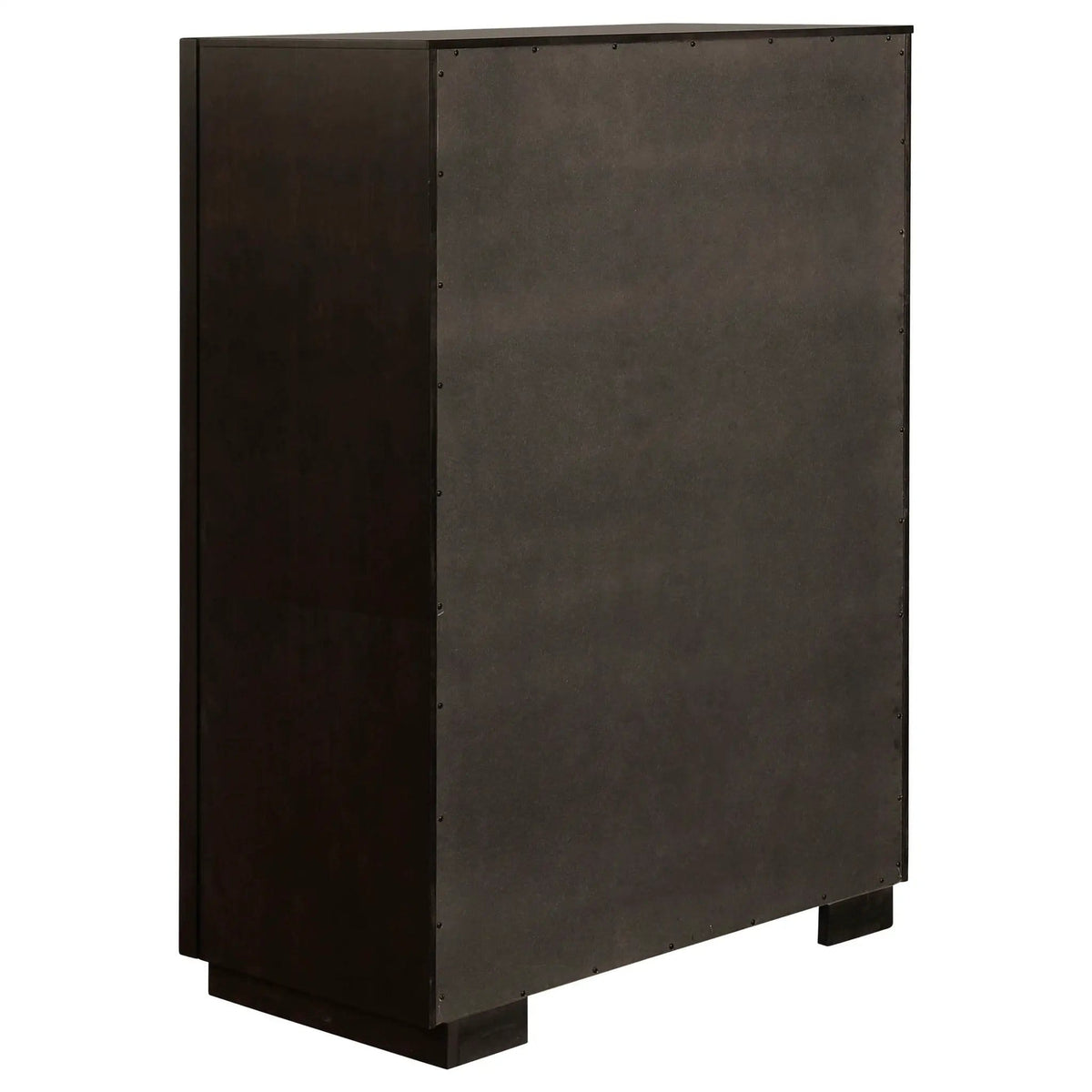 Durango 5-drawer Bedroom Chest Smoked Peppercorn | 38 x 20 x 54.5 in | Engineered Wood & Veneer | Bedroom