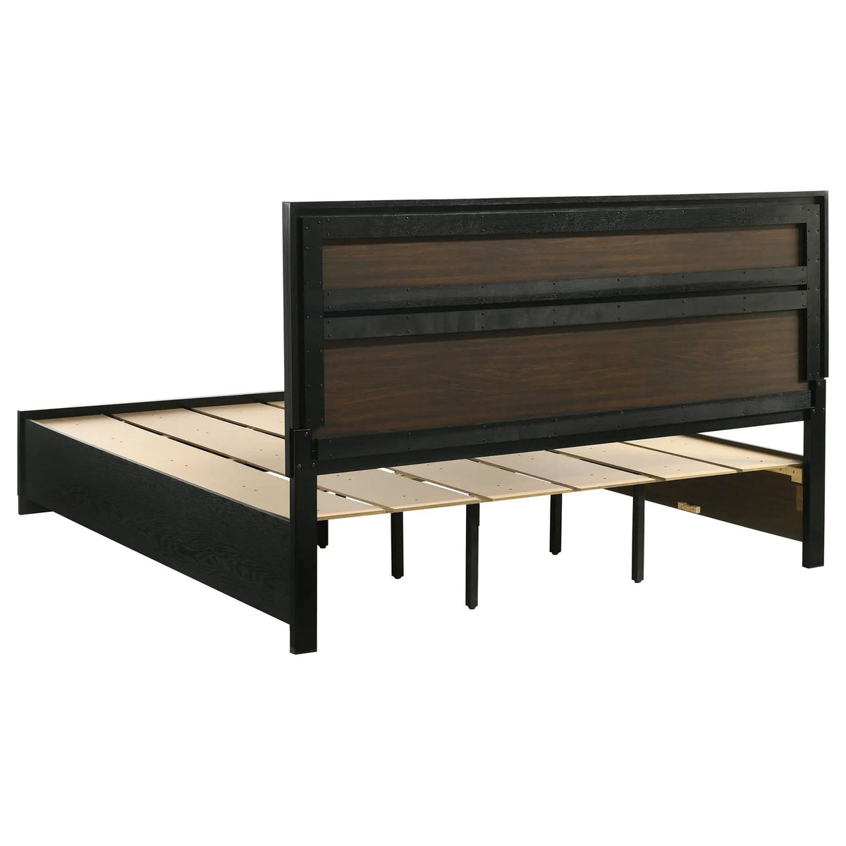Miranda 5-piece Eastern King Bedroom Set (Style 2) | 5-Piece Set | Bedroom Furniture | Black