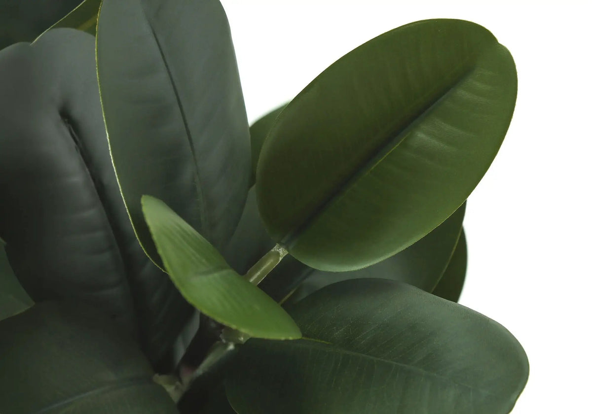 31 Inch Artificial Garcinia Tree | Real Touch Leaves | Indoor Faux Floor Plant | Potted