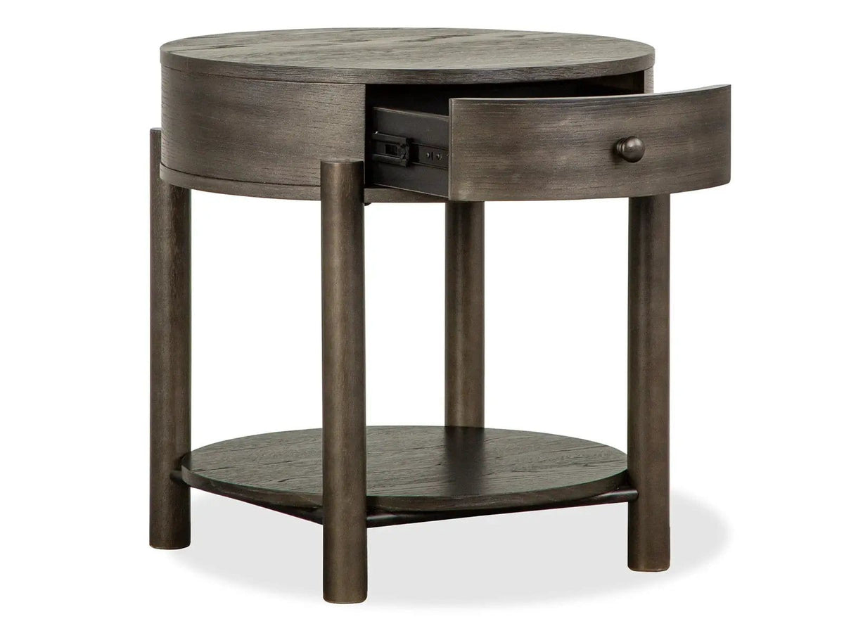 Hadleigh Round End Table | 2 Pieces | Wood | Living Room