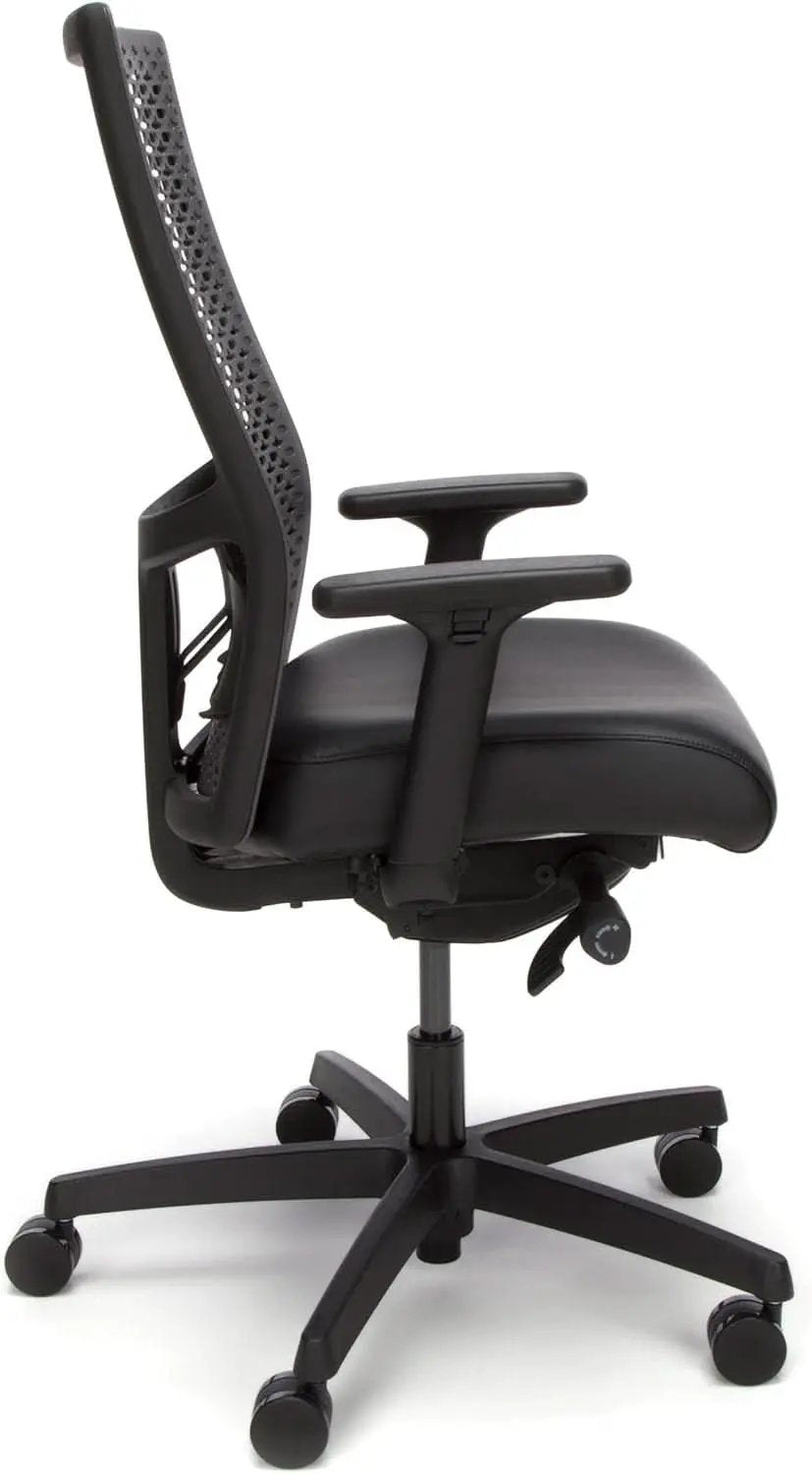 Ignition Two Point Zero Ergonomic Office Chair Adjustable Lumbar Support Black from PriceLows™