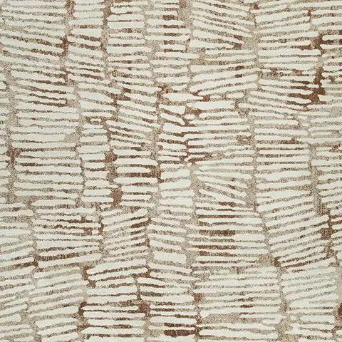 Uduak Area Rug | 94.5 x 118.5 Inch | Abstract Pattern | Neutral Hues