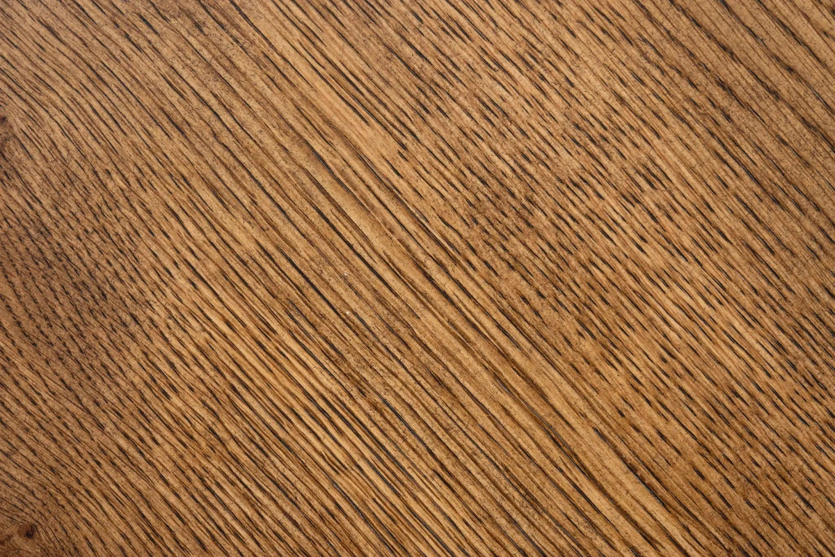 Tanner Round End Table | 24 x 24 x 26 in | Veneer & Wood | Tawny Brown
