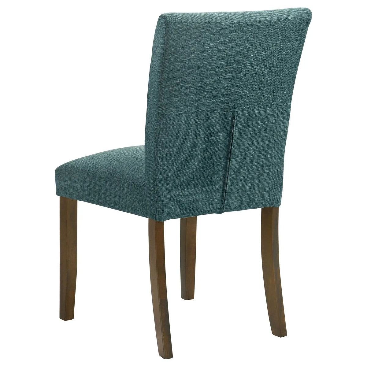 Paxton Upholstered Dining Side Chair Teal Blue (Set of 2) | 19.5 x 23.75 x 36.75 in | Wood | Dining Room