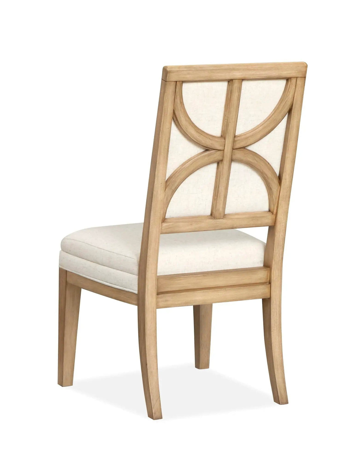 Coventry Upholstered Side Chair (Set of 2) | 23.63 x 20 x 37.88 in | Oak Veneer | Honey Maple