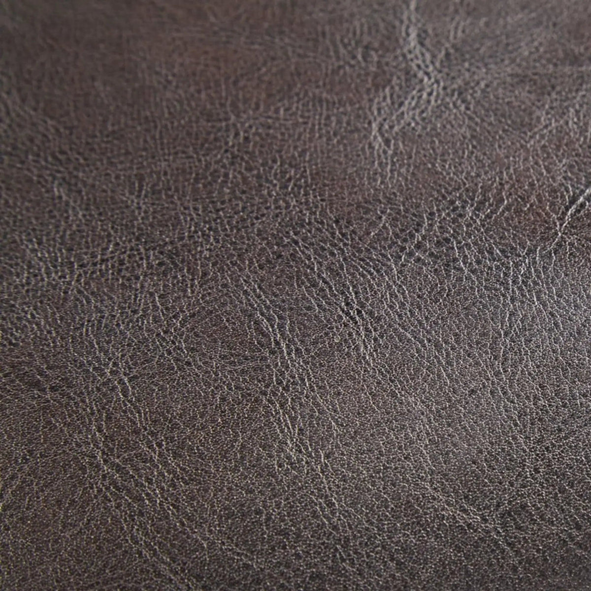 Lancaster Dining Chair Upholstery | 22 x 19.5 x 38.5 in | Solid Wood & Faux Leather | Chocolate