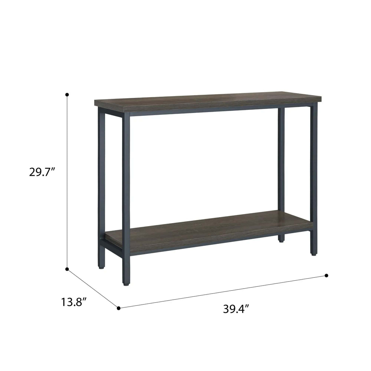 Harpe Table | 39.4 x 13.8 x 29.7 in | Living Room Furniture | Living Room