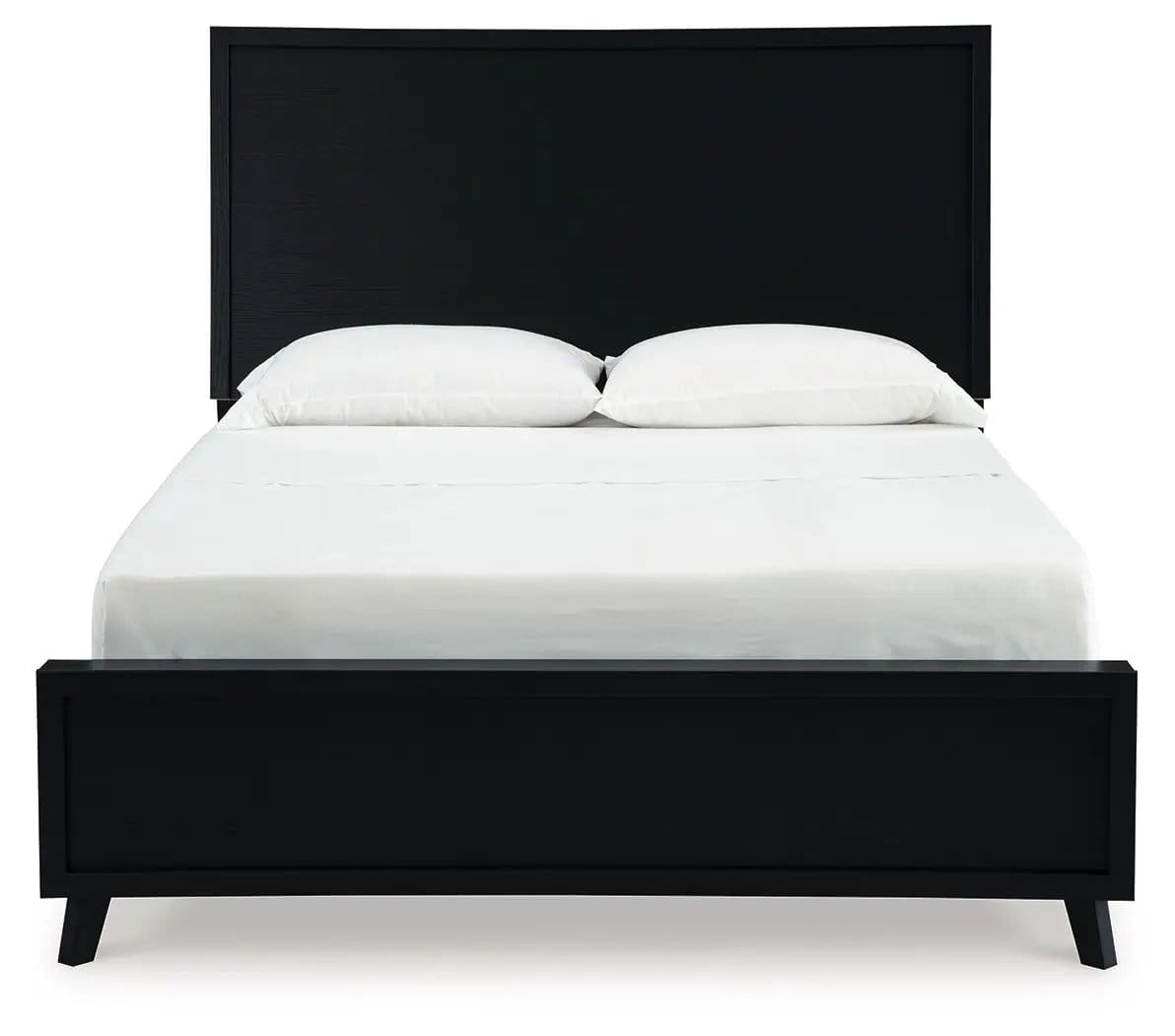 Danziar Panel Bed | 3 Pieces | Wood | Bedroom