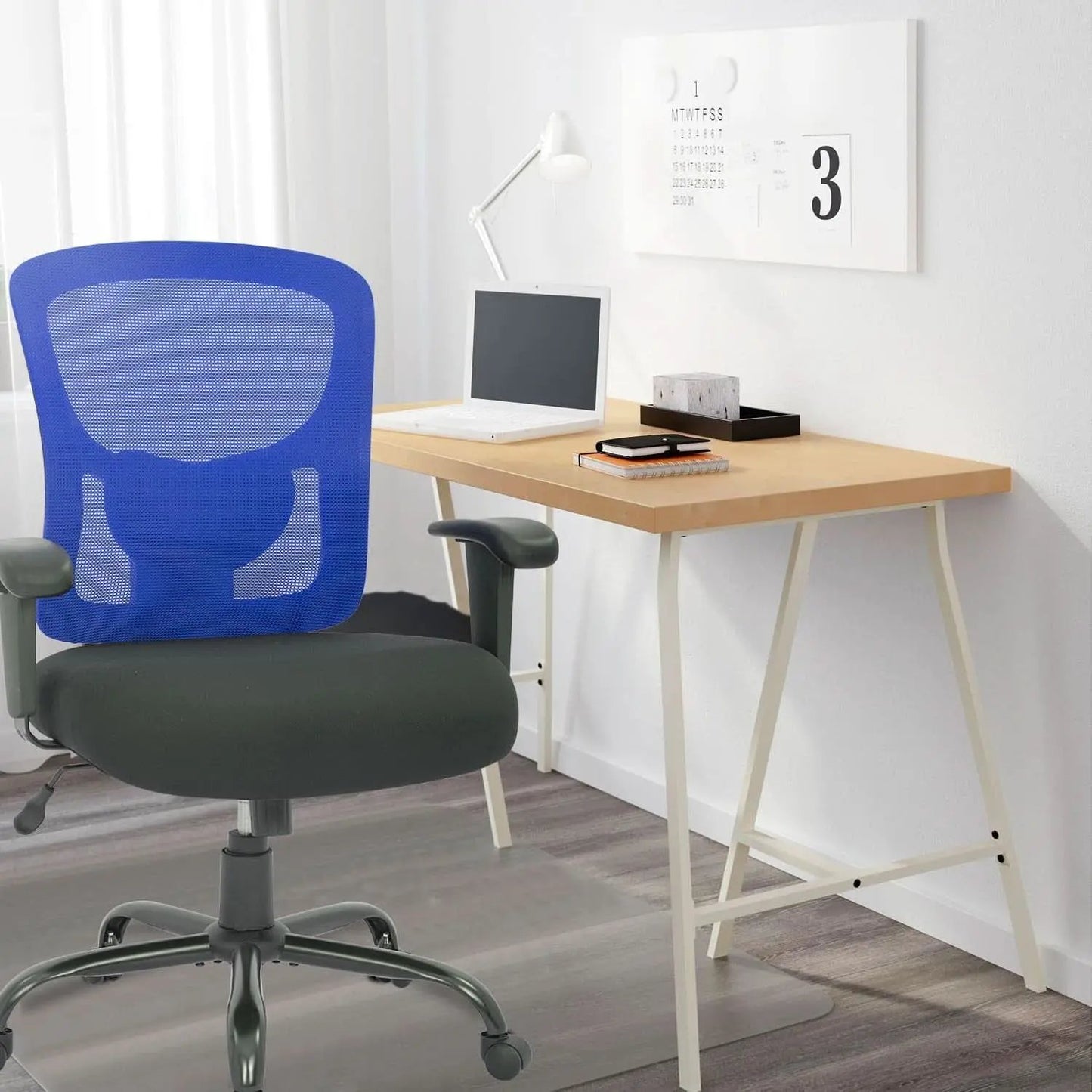 Big And Tall Office Chair 400 Lbs Lumbar Support Comfort from PriceLows™