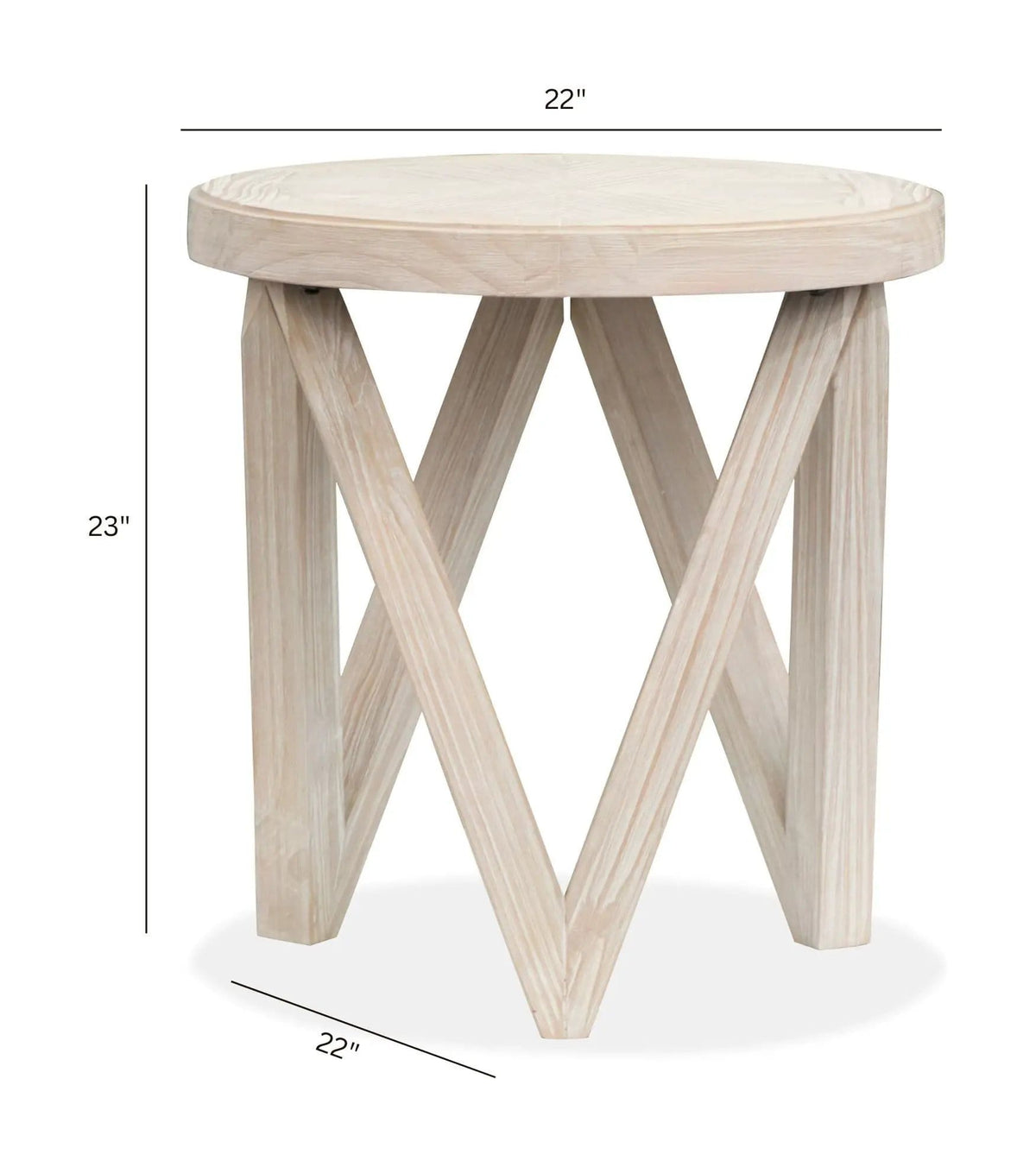 Bostwick Round Table | 2 Pieces | Living Room Furniture | Living Room